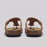 Rollins Buckle Strap Toe Post Sandals