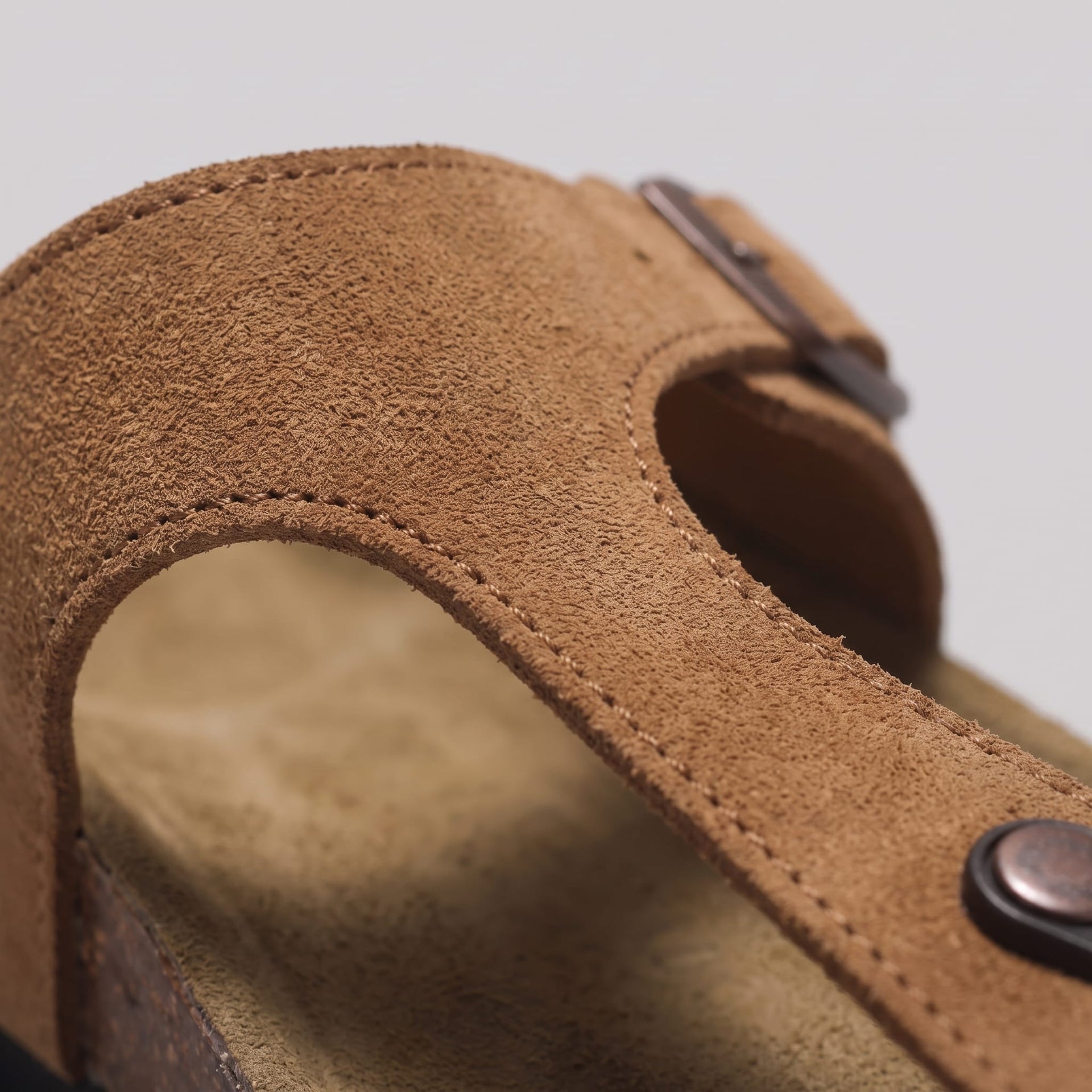Rollins Buckle Strap Toe Post Sandals