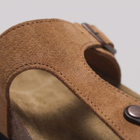 Rollins Buckle Strap Toe Post Sandals