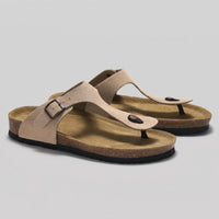 Rollins Buckle Strap Toe Post Sandals
