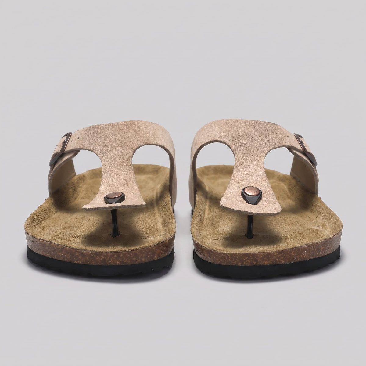 Rollins Buckle Strap Toe Post Sandals_14