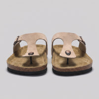 Rollins Buckle Strap Toe Post Sandals