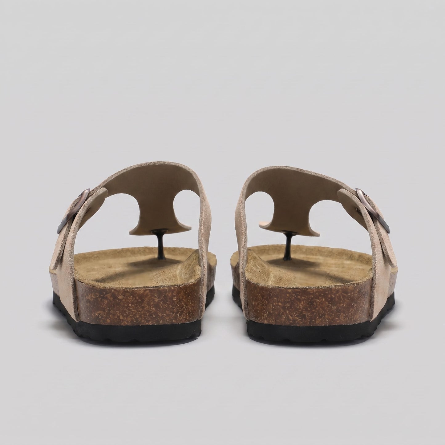 Rollins Buckle Strap Toe Post Sandals_16