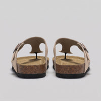 Rollins Buckle Strap Toe Post Sandals