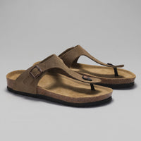 Rollins Buckle Strap Toe Post Sandals