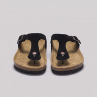 Rollins Buckle Strap Toe Post Sandals