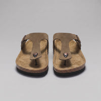Rollins Buckle Strap Toe Post Sandals