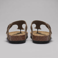 Rollins Buckle Strap Toe Post Sandals