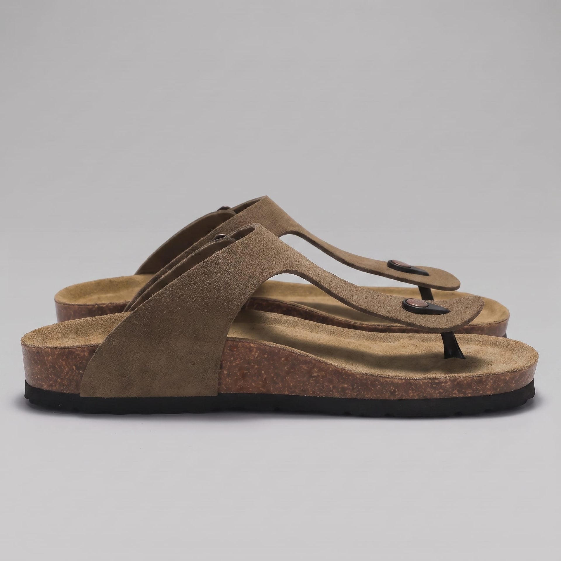 Rollins Buckle Strap Toe Post Sandals