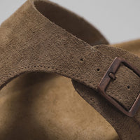 Rollins Buckle Strap Toe Post Sandals