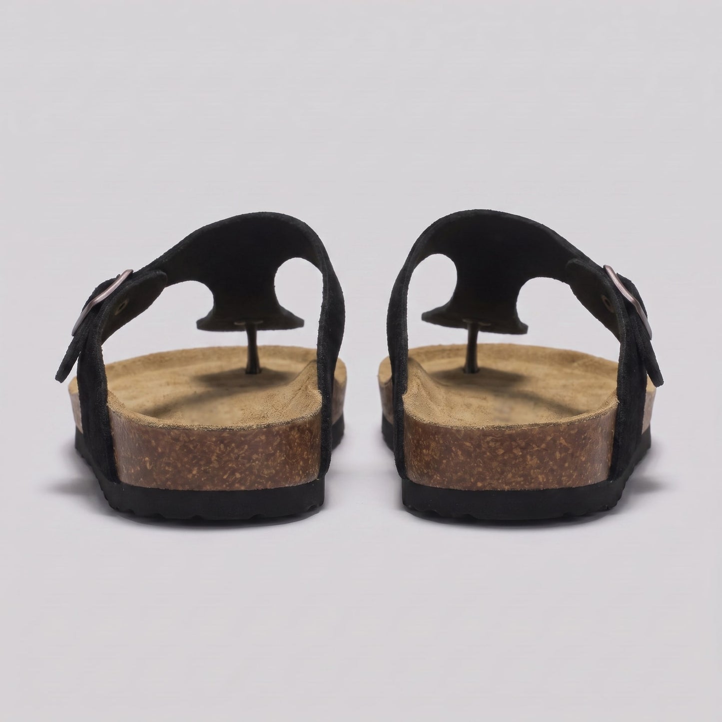 Rollins Buckle Strap Toe Post Sandals_4