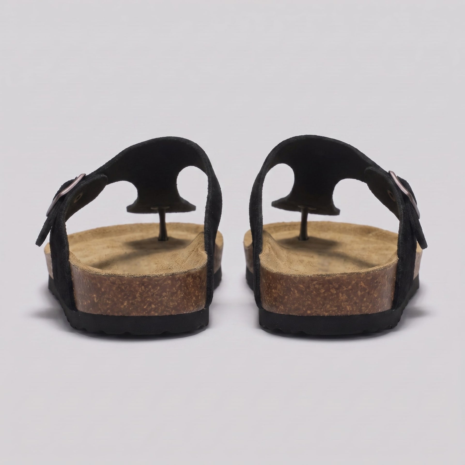 Rollins Buckle Strap Toe Post Sandals