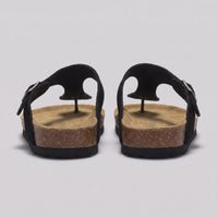 Rollins Buckle Strap Toe Post Sandals