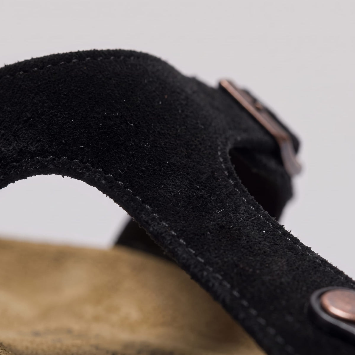 Rollins Buckle Strap Toe Post Sandals