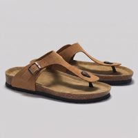 Rollins Buckle Strap Toe Post Sandals