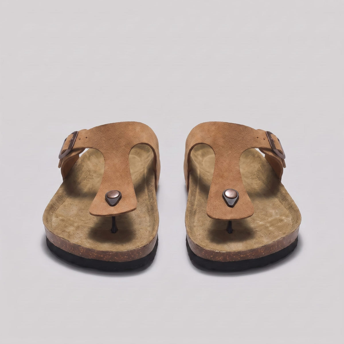 Rollins Buckle Strap Toe Post Sandals_8