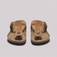 Rollins Buckle Strap Toe Post Sandals
