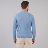 Eamon Ribbed V Neck Cardigan