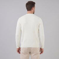 Eamon Ribbed V Neck Cardigan