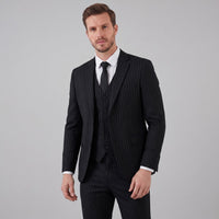 Atlas Pinstripe Business Suit