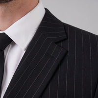 Atlas Pinstripe Business Suit