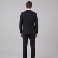 Atlas Pinstripe Business Suit