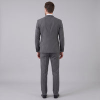 Atlas Pinstripe Business Suit