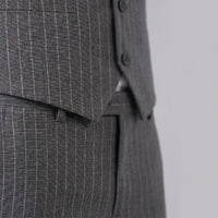 Atlas Pinstripe Business Suit