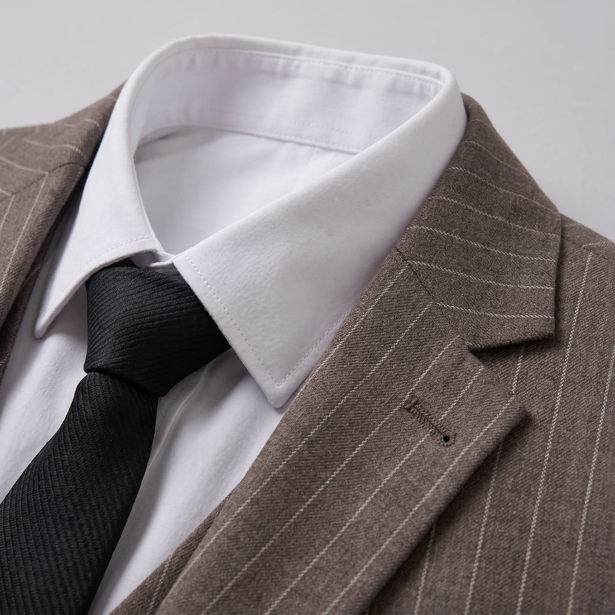 Atlas Pinstripe Business Suit