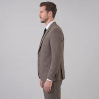 Atlas Pinstripe Business Suit