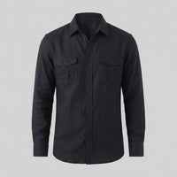 Hayden Linen Blend Long Sleeve Shirt