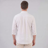 Hayden Linen Blend Long Sleeve Shirt