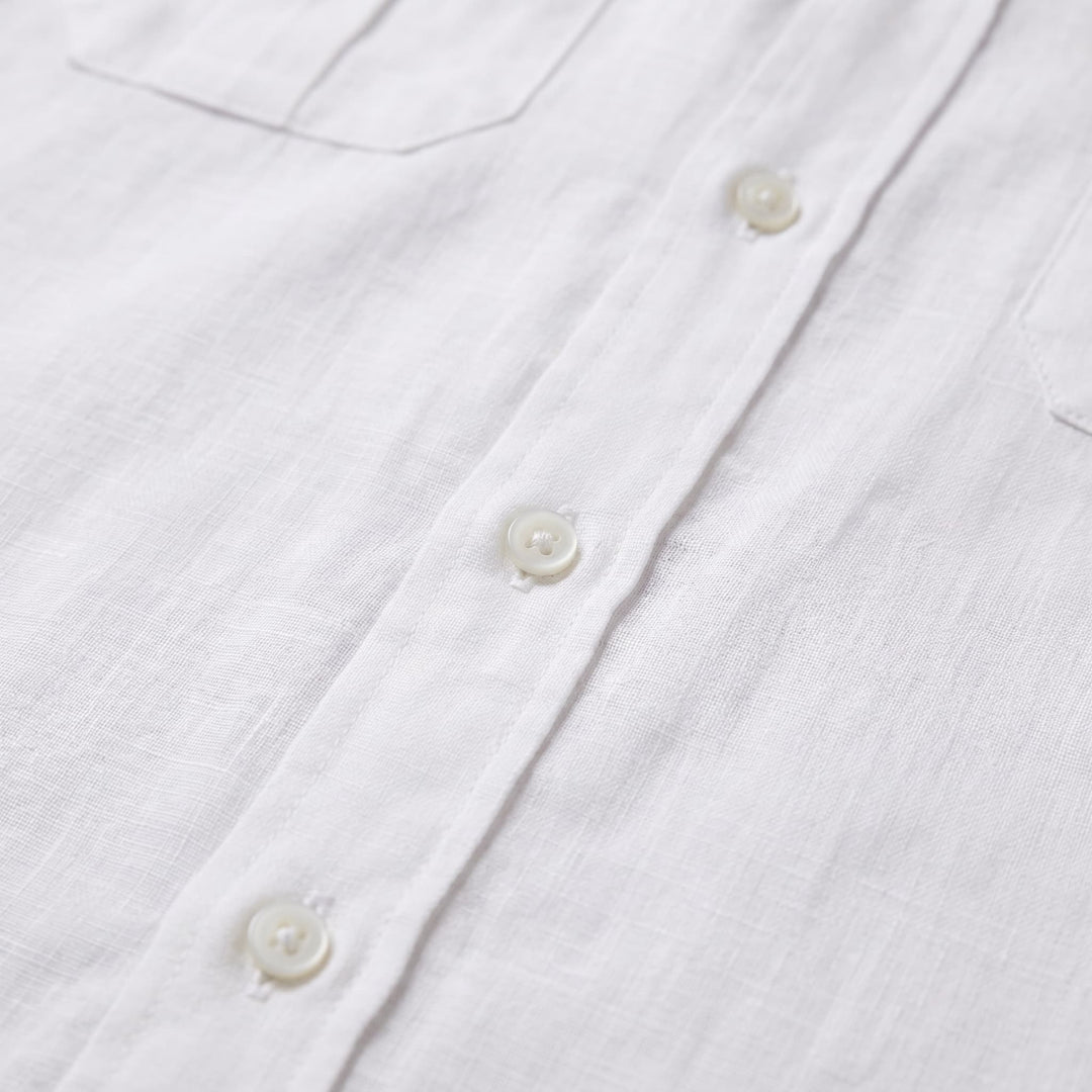 Hayden Linen Blend Long Sleeve Shirt