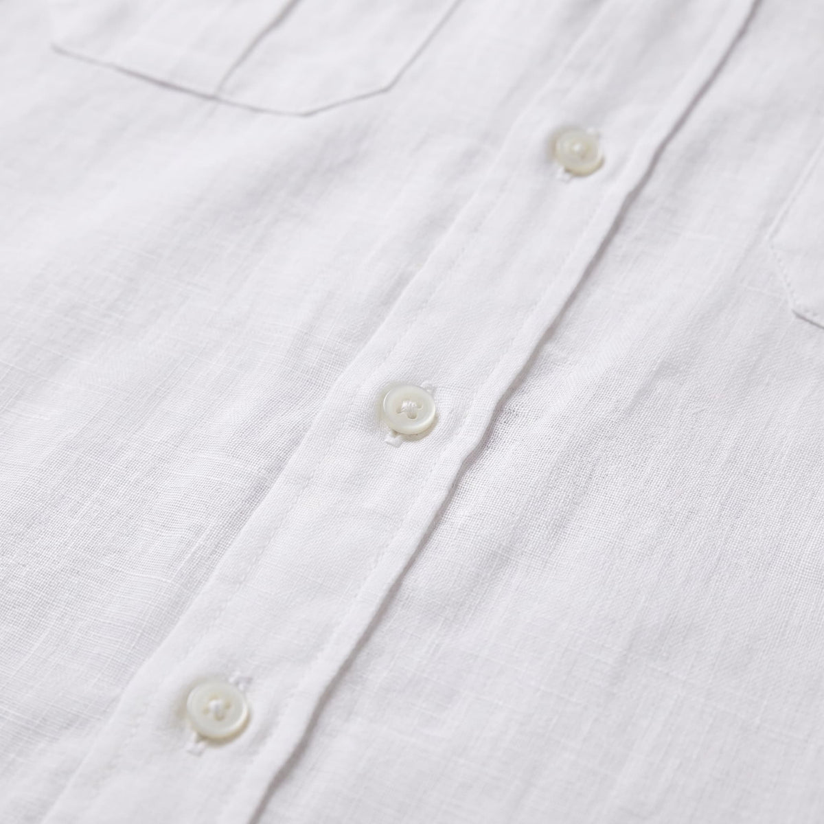 Hayden Linen Blend Long Sleeve Shirt