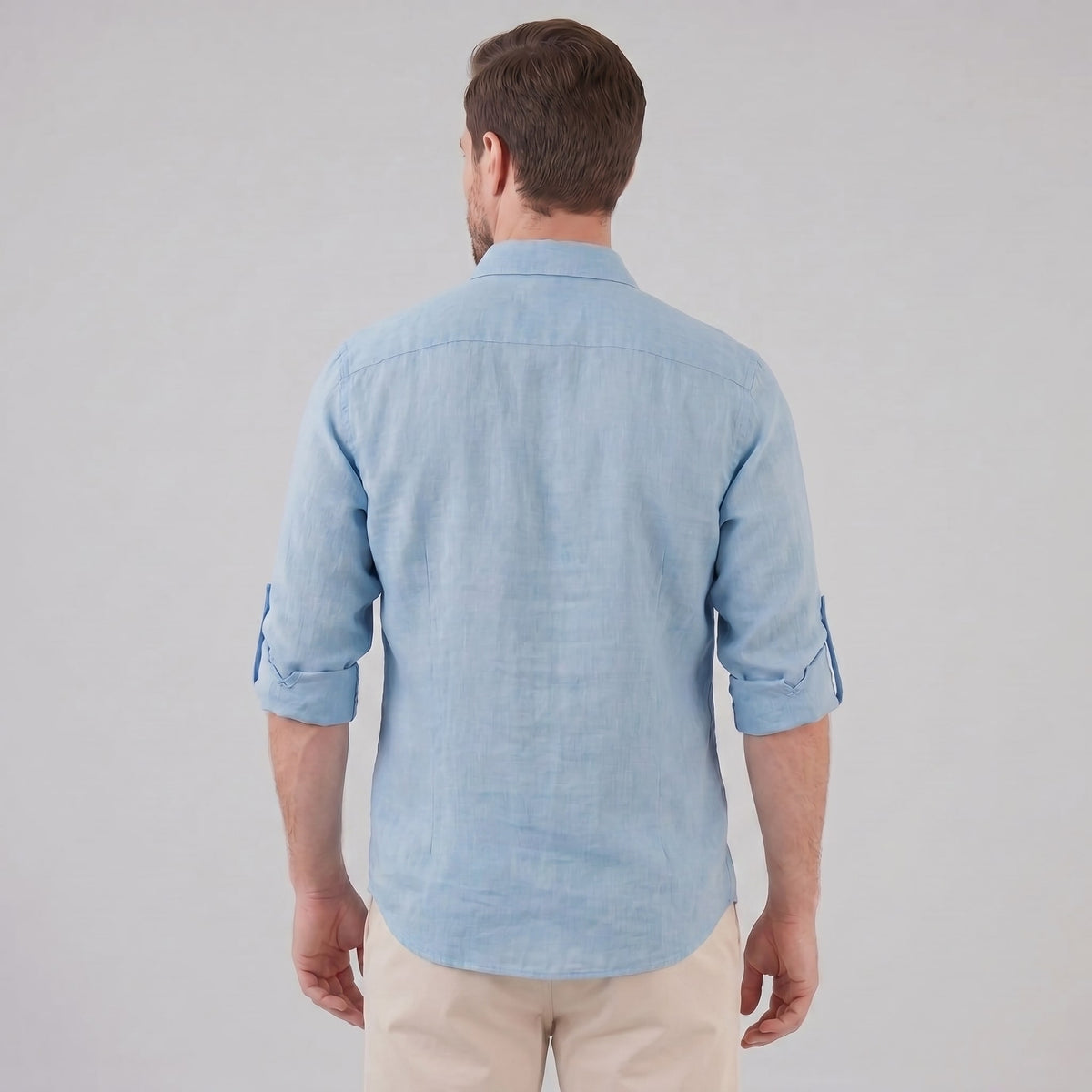 Hayden Linen Blend Long Sleeve Shirt_8