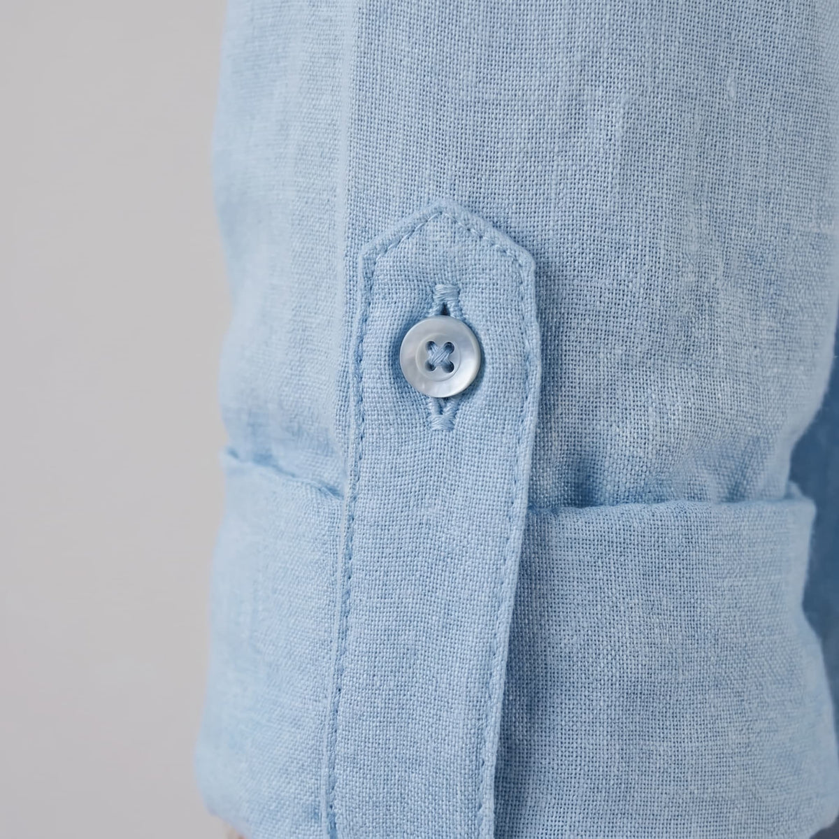 Hayden Linen Blend Long Sleeve Shirt