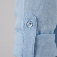 Hayden Linen Blend Long Sleeve Shirt