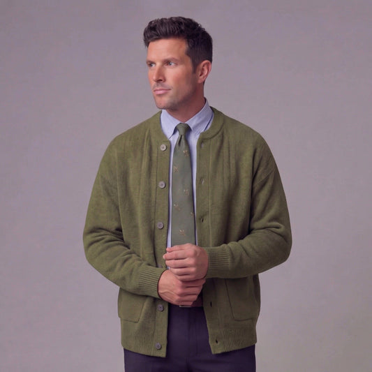 Godfrey Button Front Knit Cardigan_1