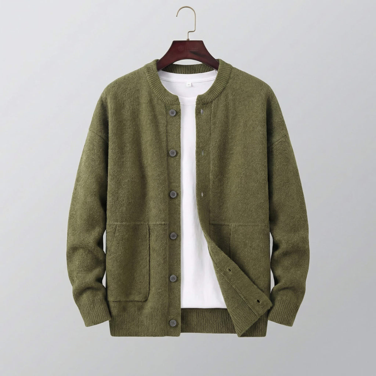 Godfrey Button Front Knit Cardigan