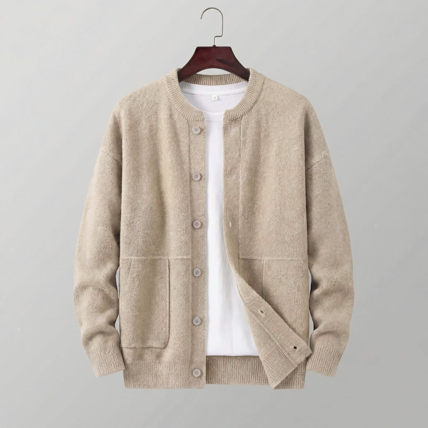Godfrey Button Front Knit Cardigan_5