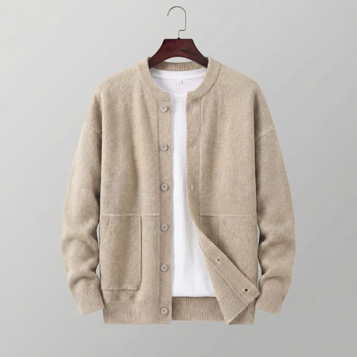 Godfrey Button Front Knit Cardigan