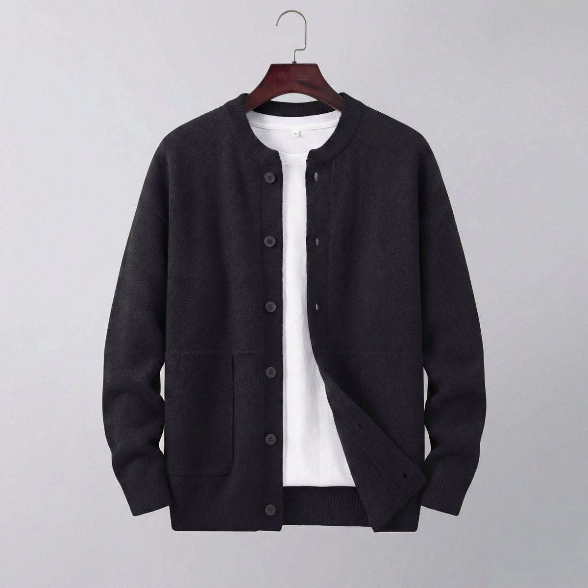 Godfrey Button Front Knit Cardigan