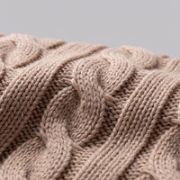 Ellis Wool Cable Knit Sweater