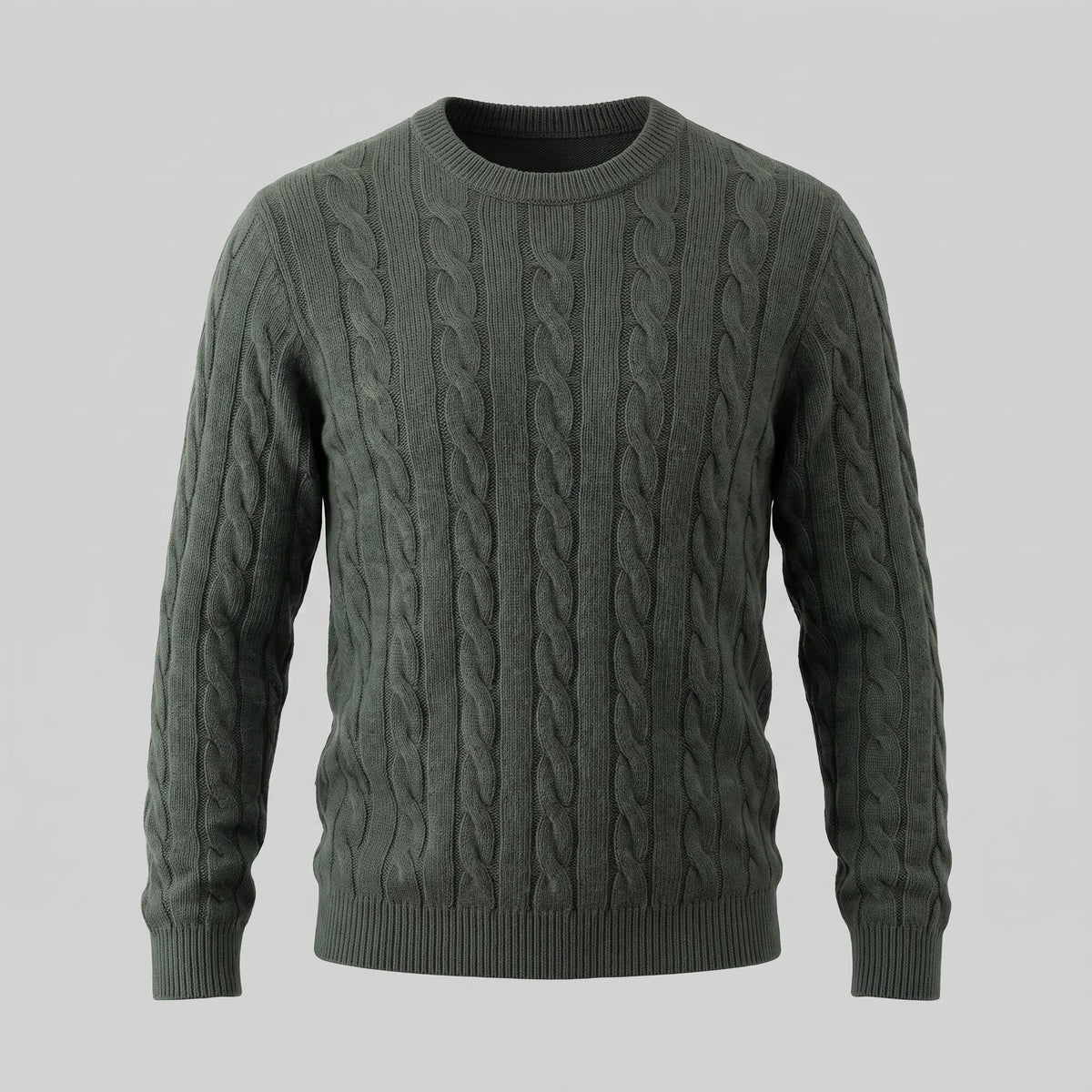 Ellis Wool Cable Knit Sweater_2