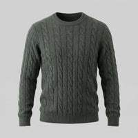Ellis Wool Cable Knit Sweater