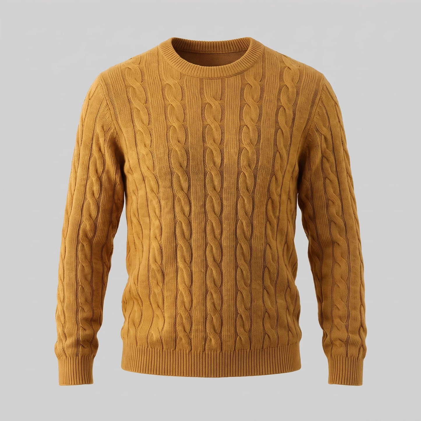 Ellis Wool Cable Knit Sweater_21