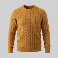 Ellis Wool Cable Knit Sweater