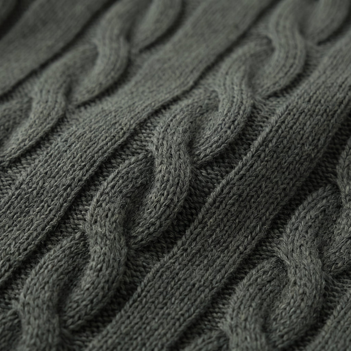 Ellis Wool Cable Knit Sweater