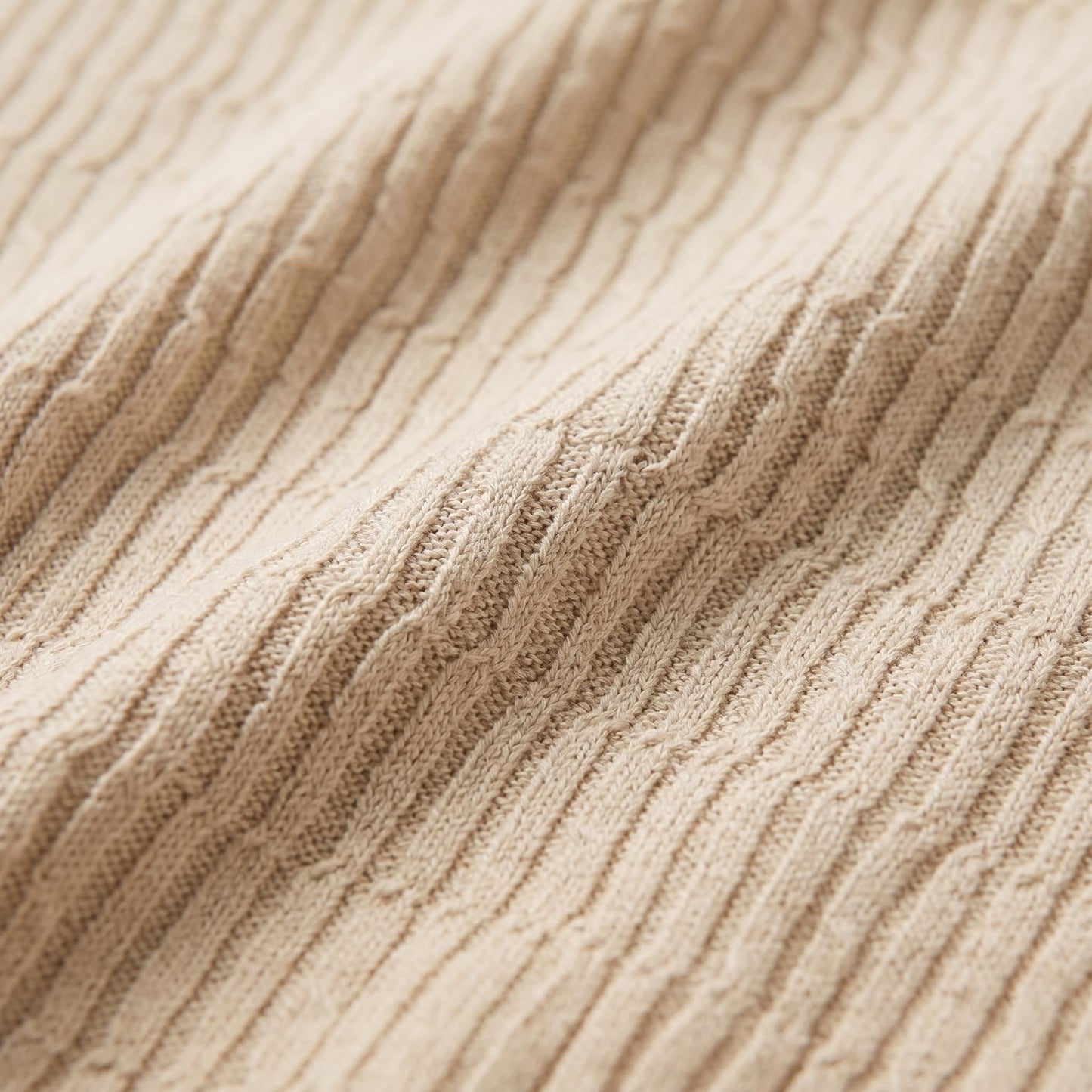 Preston Cable Knit Slim Fit Polo_4