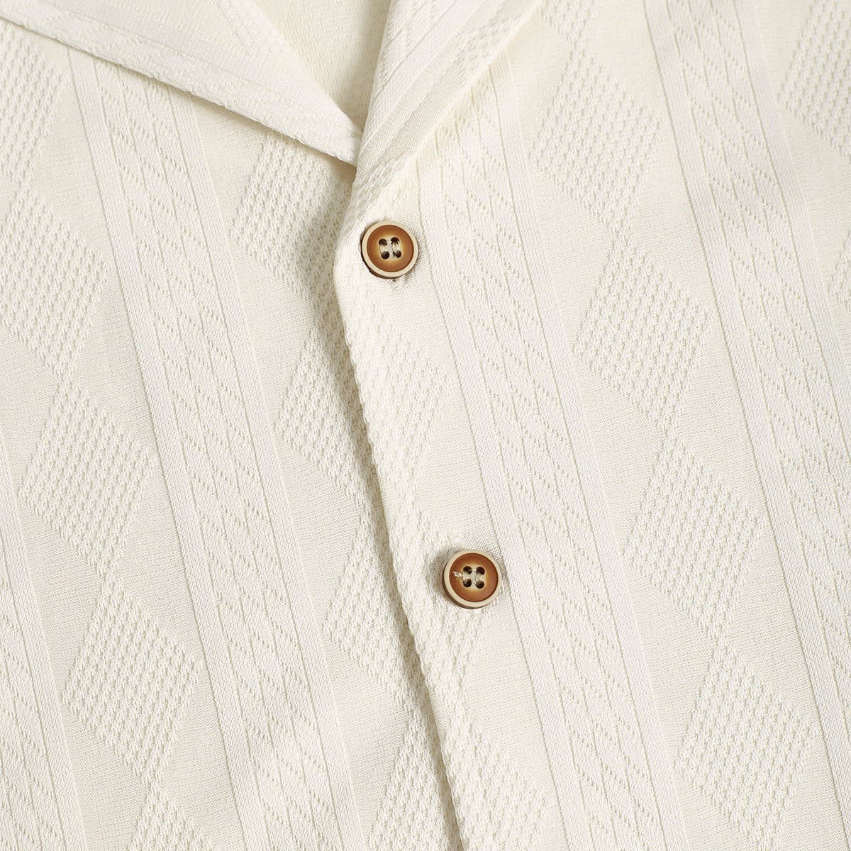 Heath Jacquard Camp Collar Shirt_4